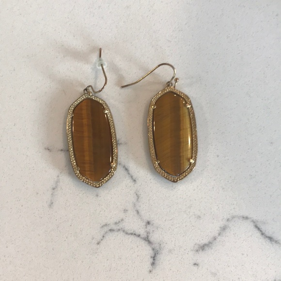 Kendra Scott Jewelry - Kendra Scott Elle Earrings - Tiger’s Eye